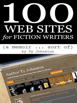 cover image of 100 Web Sites for Fiction Writers